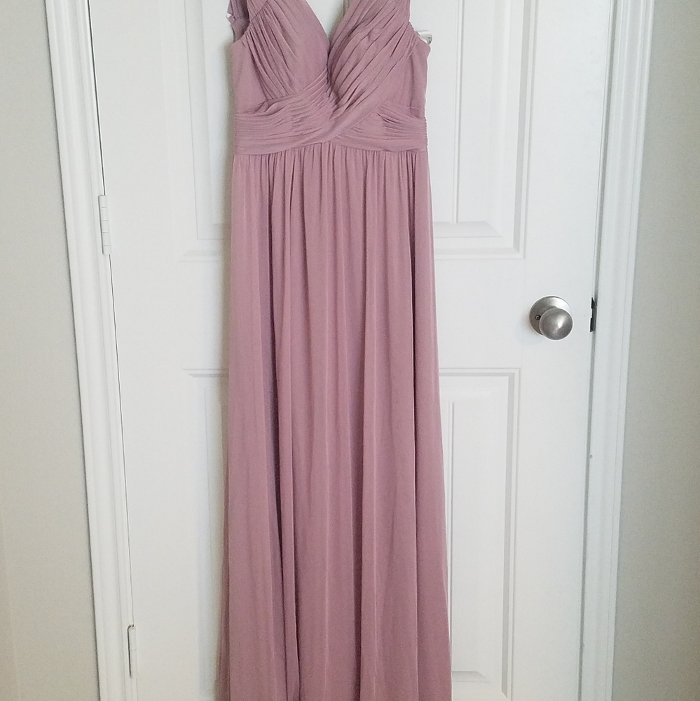 Azazie Dusty Rose Dress
